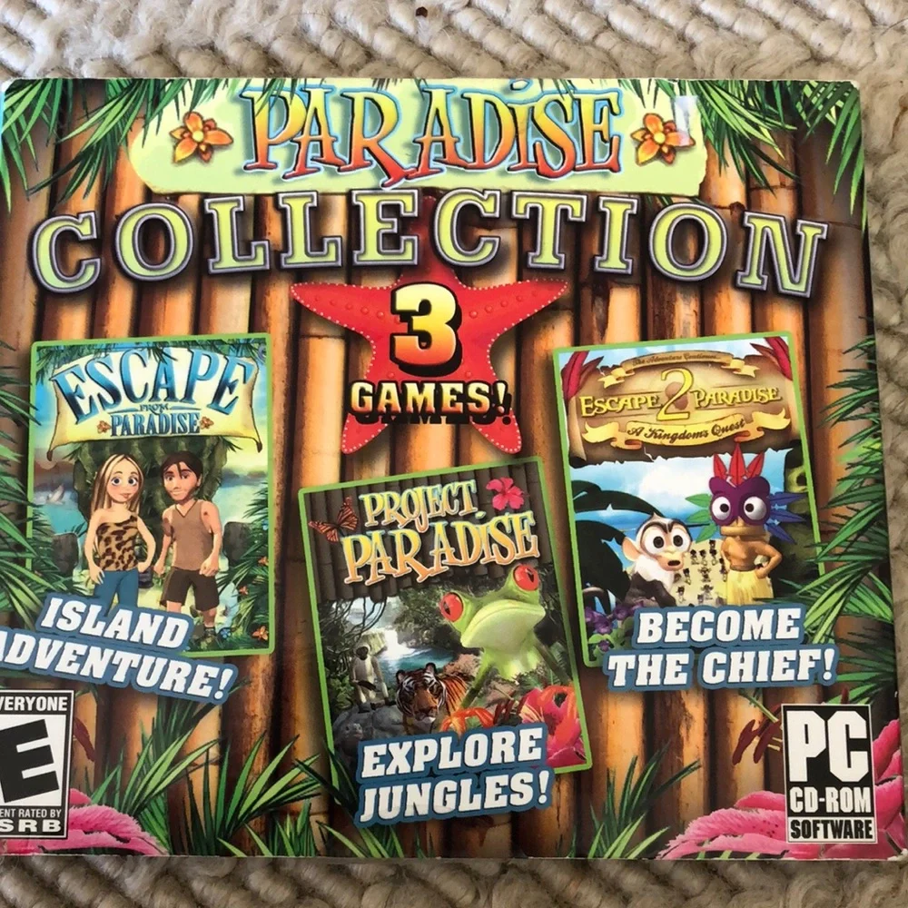 3 games on one CD for your PC